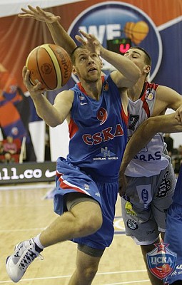 Рамунас Шишкаускас (фото М. Сербин, cskabasket.com)