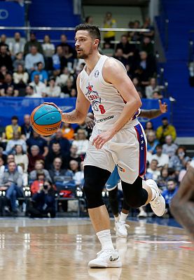 Антон Астапкович (фото: М. Сербин, cskabasket.com)