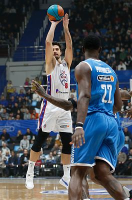 Антон Астапкович (фото: М. Сербин, cskabasket.com)