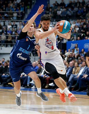 Антон Астапкович (фото: М. Сербин, cskabasket.com)
