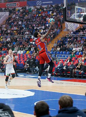 Мело Тримбл (фото: М. Сербин, cskabasket.com)
