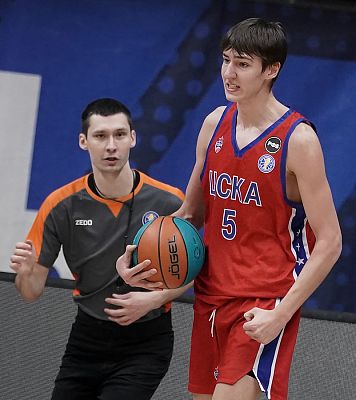 Георгий Вороненко (фото: Т. Макеева, cskabasket.com)