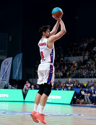 Антон Астапкович (фото: М. Сербин, cskabasket.com)