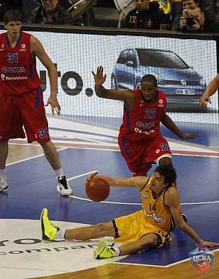 Дионте Кристмас (фото М. Сербин, cskabasket.com)