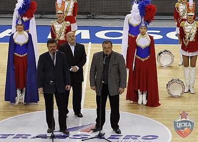 Церемония открытия турнира (фото Т. Макеева, cskabasket.com)
