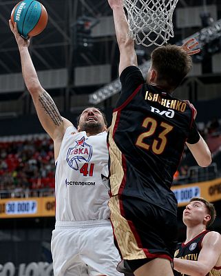 Никита Курбанов (фото: М. Сербин, cskabasket.com)