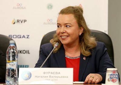 Наталия Фураева (фото: М. Сербин, cskabasket.com)