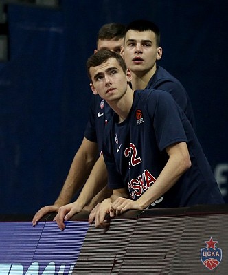 Юрий Умрихин и Александр Хоменко (фото: М. Сербин, cskabasket.com)