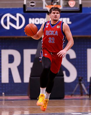 Максим Ильвовский (фото: М. Сербин, cskabasket.com)