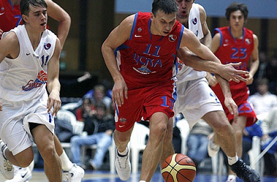 CSKA won the game against Superleague newcomer
