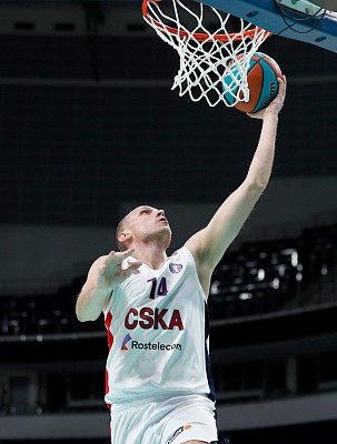 Dejan Davidovac (photo: M. Serbin, cskabasket.com)