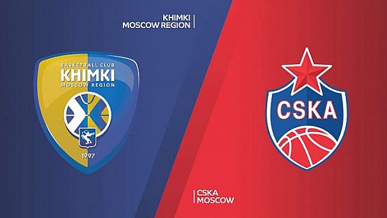 Khimki Moscow Region – CSKA Moscow Highlights