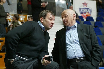 C.E.O. and President of CSKA (photo G.Philippov)