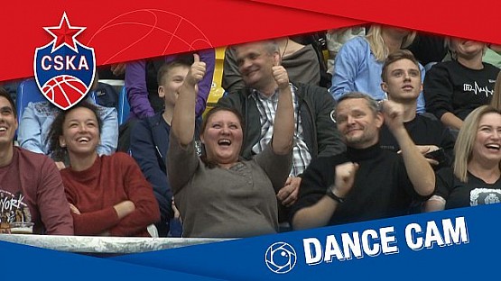 Dance with CSKA Moscow