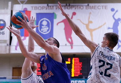 Maksim Makarov (photo: M. Serbin, cskabasket.com)