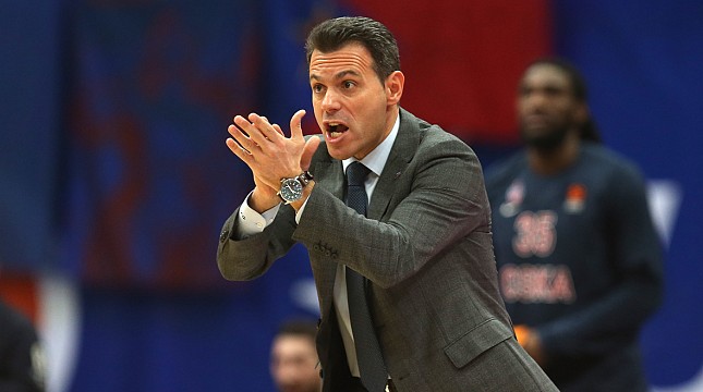 Dimitris Itoudis is named the VTB League Coach of the Year