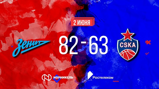 #Highlights. Zenit - CSKA. Game #6