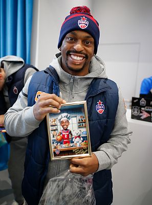 Каспер Уэйр (фото: М. Сербин, cskabasket.com)