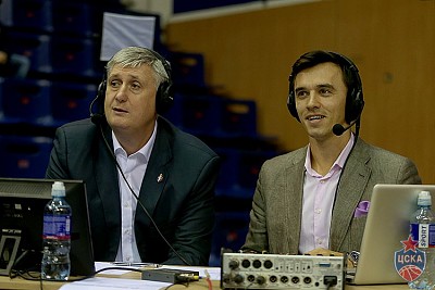Андрей Мальцев и Евгений Седых  (фото: М. Сербин, cskabasket.com)