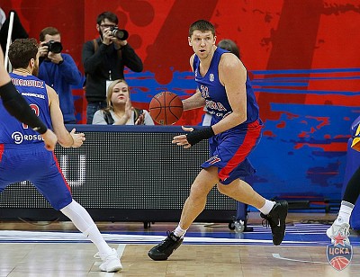 Виктор Хряпа (фото: Т. Макеева, cskabasket.com)