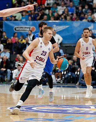 Антон Карданахишвили (фото: М. Сербин, cskabasket.com)