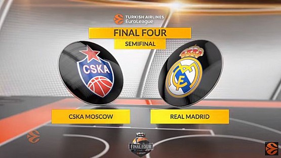 F4. CSKA Moscow vs. Real Madrid: Highlights
