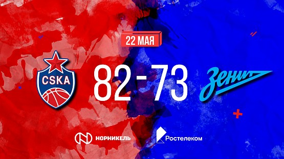 #Highlights. CSKA - Zenit. Game #2