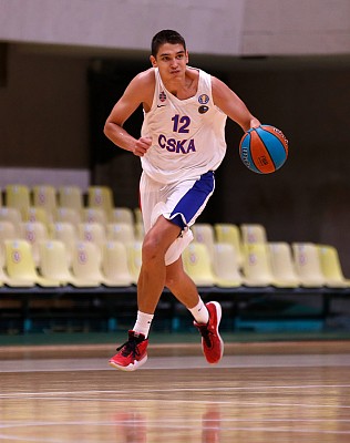 Oleg Akramov (photo: M. Serbin, cskabasket.com)