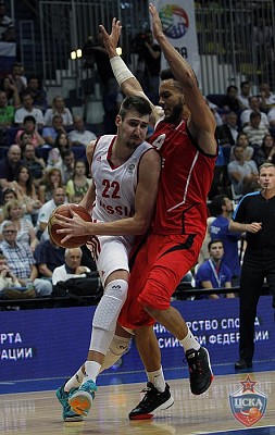 Сергей Карасев  (фото: М. Сербин, cskabasket.com)