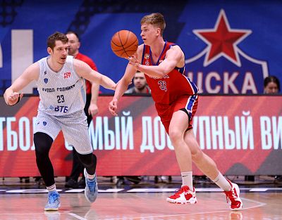 Захар Лавренов (фото: М. Сербин, cskabasket.com)