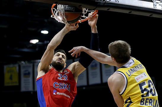 ALBA Berlin - CSKA. Photoalbum
