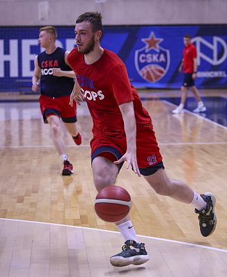 Максим Пронин (фото: Т. Макеева, cskabasket.com)