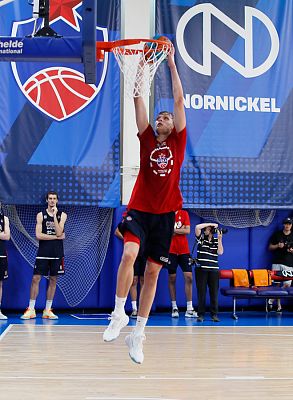 Никита Михайловский (фото: М. Сербин, cskabasket.com) 