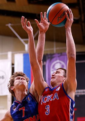 Максим Лагутин (фото: М. Сербин, cskabasket.com)