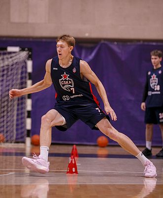 Егор Колесник (фото: М. Сербин, cskabasket.com)