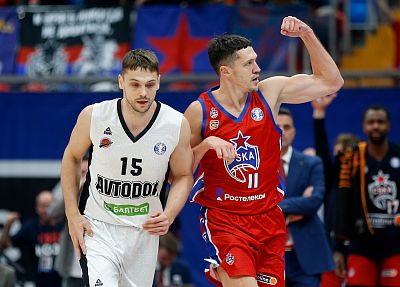 Семён Антонов (фото: М. Сербин, cskabasket.com)