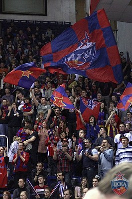 CSKA fans (photo S. Mukhtarulin, Red-Army.ru)