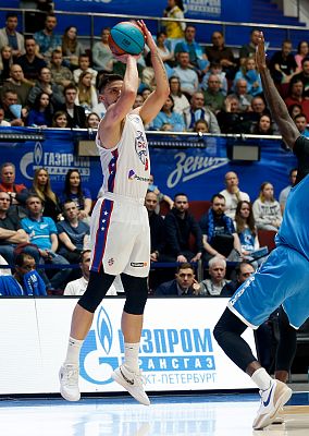 Антон Астапкович (фото: М. Сербин, cskabasket.com)