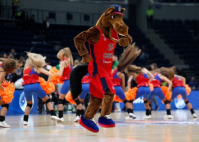 CSKA Horse (photo: M. Serbin, cskabasket.com)