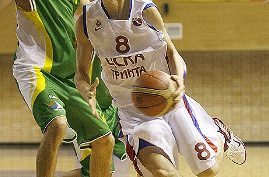 CSKA-Trinta won the first two home games