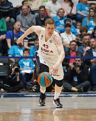 Евгений Колесников (фото: Т. Макеева, cskabasket.com)