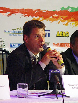Президент федерации баскетбола Санкт-Петербурга Владимир Шитарев (фото cskabasket.com)
