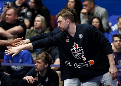 Александр Ганькевич (фото: М. Сербин, cskabasket.com)