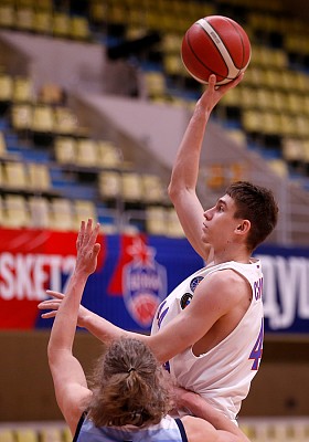 Yegor Sytnikov (photo: M. Serbin, cskabasket.com)