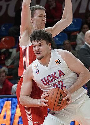 Максим Ильвовский (фото: Т. Макеева, cskabasket.com)