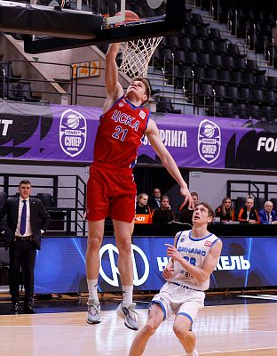 Иван Зайцев (фото: М. Сербин, cskabasket.com)
