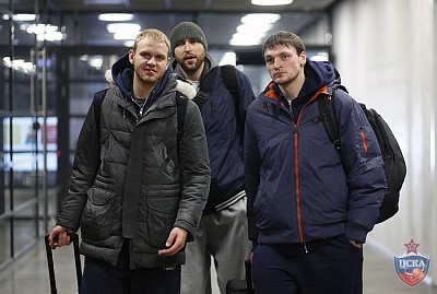 Антон Понкрашов, Дмитрий Соколов и Алексей Зозулин (фото М. Сербин, cskabasket.com)
