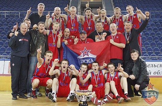 CSKA won JBL championship!