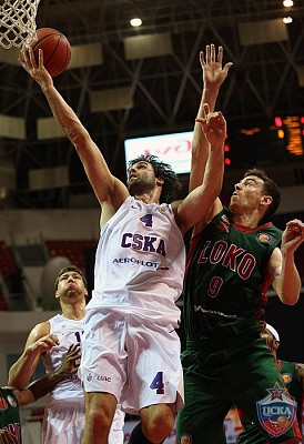 Милош Теодосич (фото: М. Сербин, cskabasket.com)