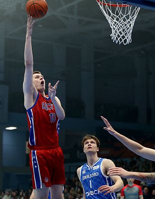 Артём Орешников (фото: М. Сербин, cskabasket.com)